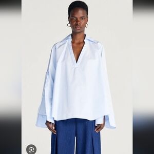Palmer Harding White Cape Shirt